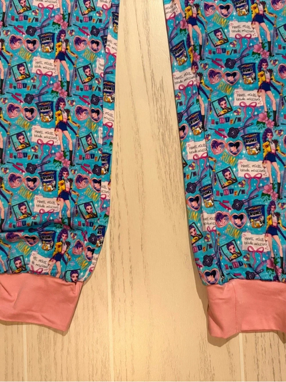 Boutique Bamboo Pajama Set Girls 10Y Kpop Demon Hunters 2Pc Soft Stretch